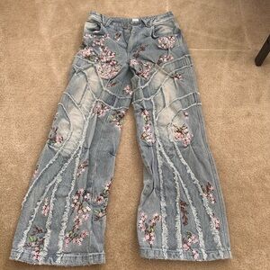 Badson Cherry Blossom Jeans